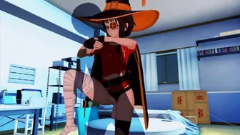 Konosuba Megumin 3D Hentai