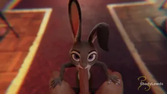 Judy Hopps Blowjob