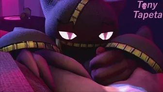 Mega-Banette And Her Trainer [Sfm]