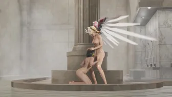 Overwatch: Futa Mercy X Pharah