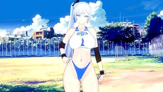 Rwby: Sex With Sporty Babe Weiss (3D Hentai)