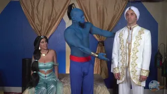 Behind The Scenes Of Aladdick