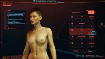 Exploring Cyberpunk 2077 Street Part One Detective V Is Porn