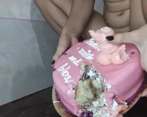 Birthday Cake In Loose Ass - Looks Delicious