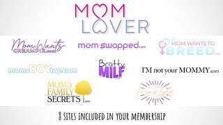 Stepmom Teaches Us Sex