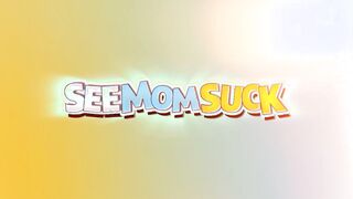 Step Mum Fun Milf Danina Sucks Big Cock