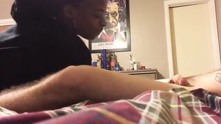 Black Girlfriend Blow And Deepthroat