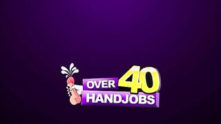 Over40Handjobs Anzee Starr Milks Joeys Monster Cock