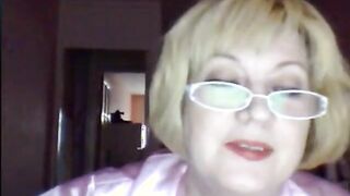 Russian 52 Yo Mature Mom Webcam