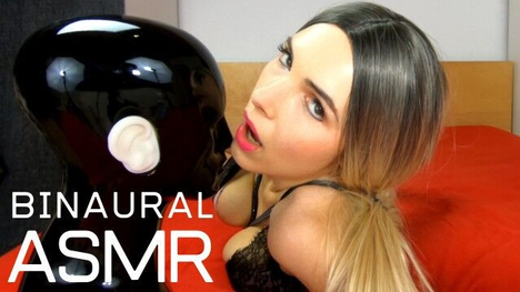 Milaluv's Asmr Moaning To Make You Sore: Binaural Sound Stimulation With A Loud Orgasm