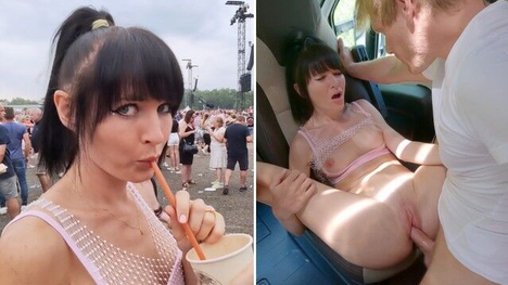 Mrpussylicking's Campervan Fest Takes A Wild Ride With A Huge Creampie & Multiple Orgasms For Festival Girl