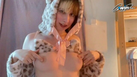 Sexy Girl In Leopard Cosplay Sucks Dick And Gets Fucked Pussy, Cum On Hair - Yoursofia