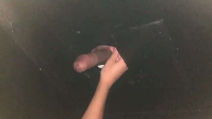 Teen Explores Glory Hole 2: Real Encounters With Condoms